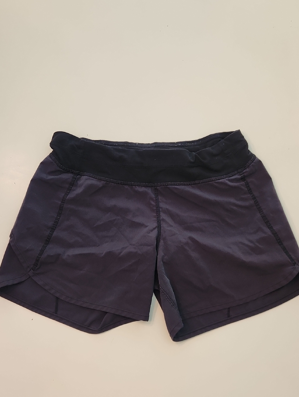 Ivivva Black Athletic Running Shorts Girl's Size 14